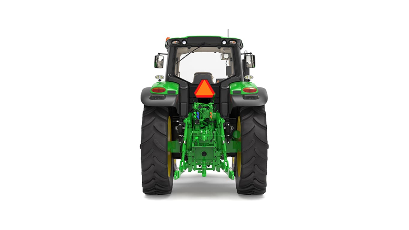 rear-facing studio shot of a 6M 220 on a white background