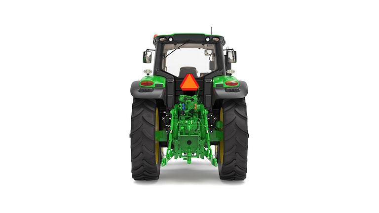 rear-facing studio shot of a 6M 220 on a white background