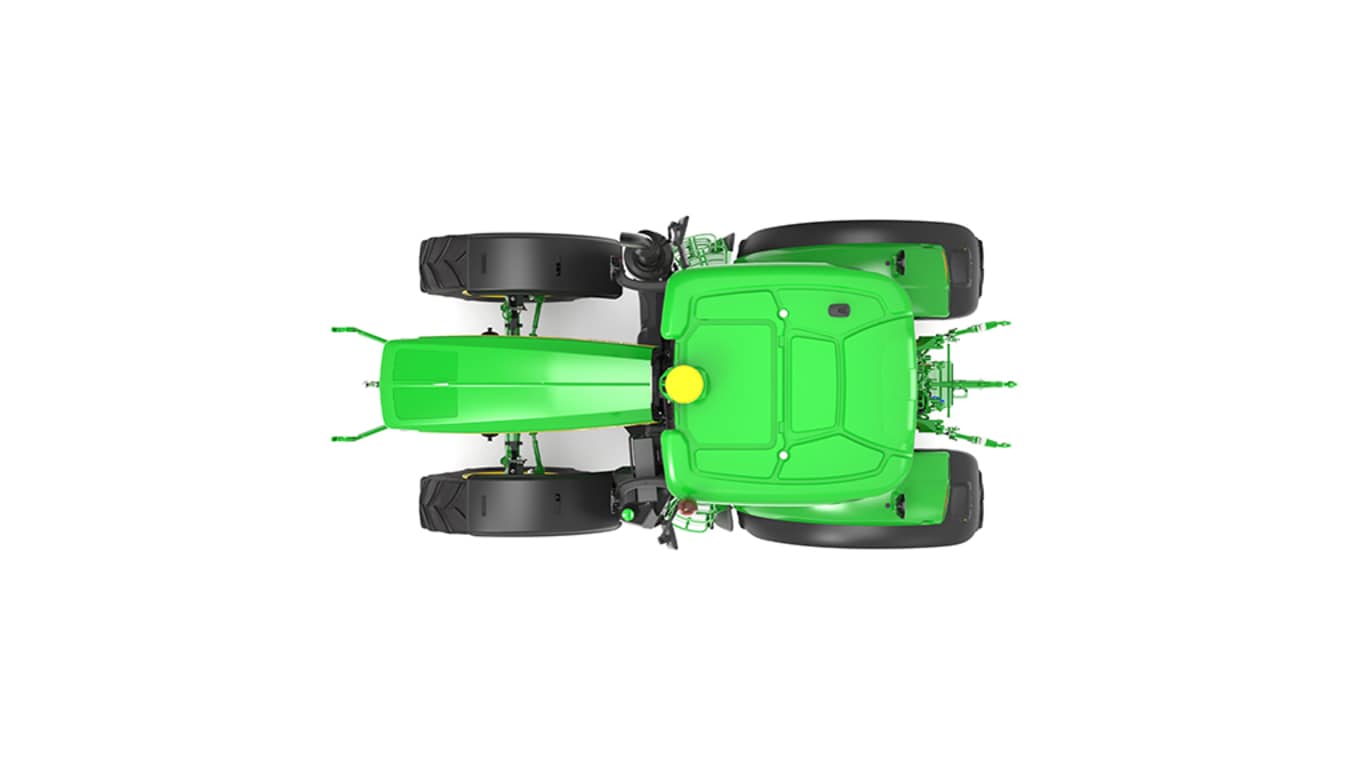 top-down studio shot of a 6M 220 on a white background