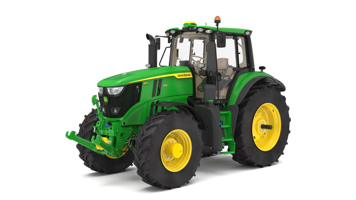 front-left-facing studio shot of a 6M 250 on a white background
