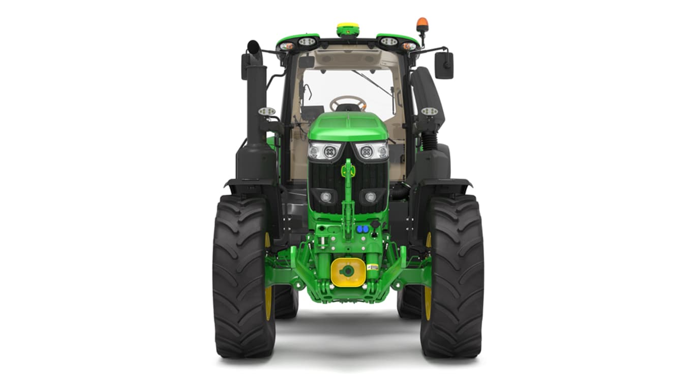 front-facing studio shot of a 6M 250 on a white background