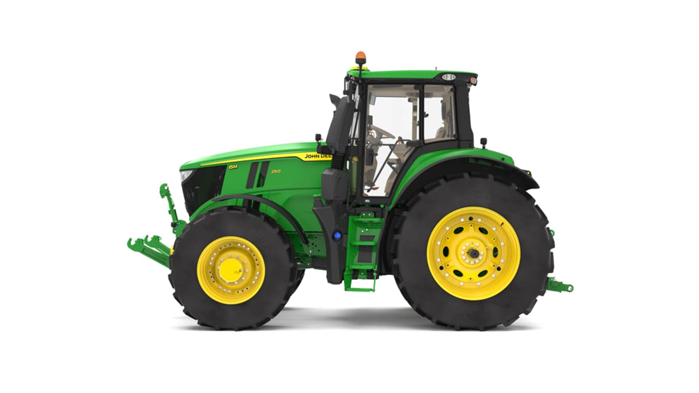 left-facing studio shot of a 6M 250 on a white background