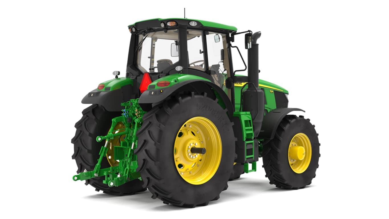 rear-right-facing studio shot of a 6M 250 on a white background