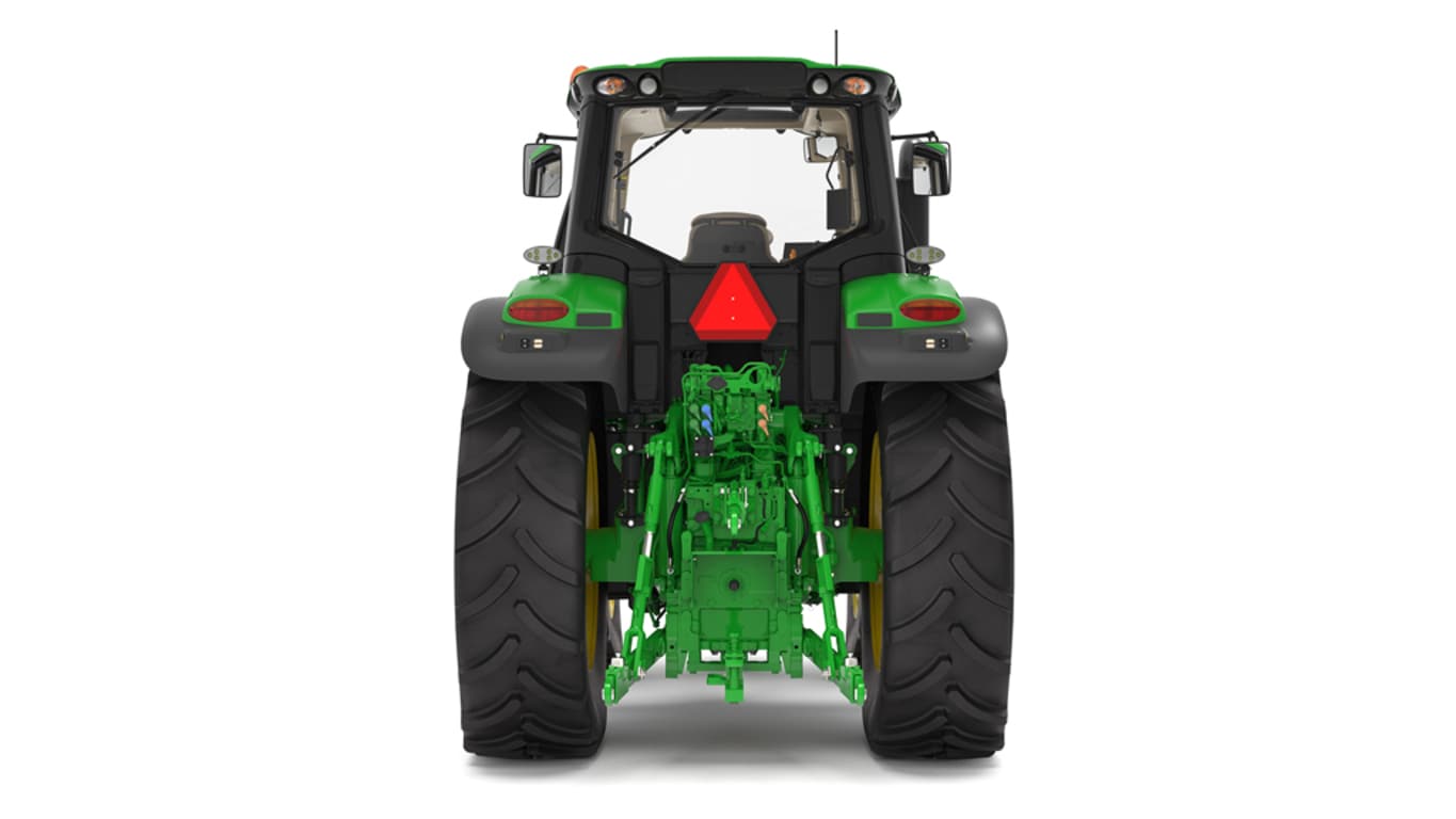 rear-facing studio shot of a 6M 250 on a white background