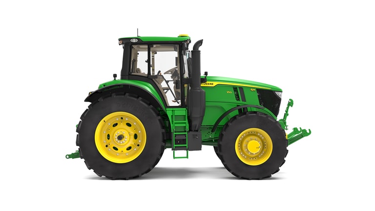 right-facing studio shot of a 6M 250 on a white background