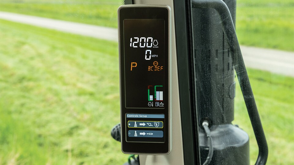 6M Series Utility Tractors John Deere US