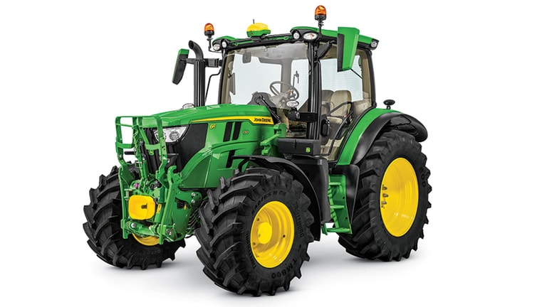 6R 130 Utility Tractor