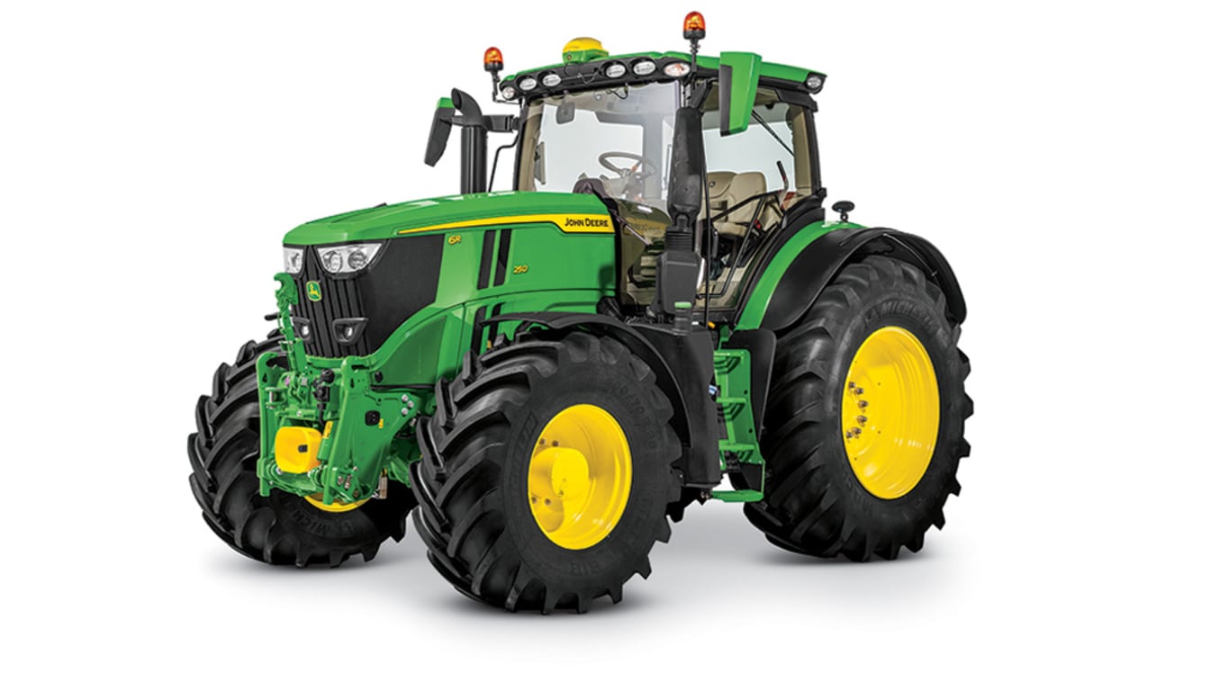 6 Series Tractors, 6R 250