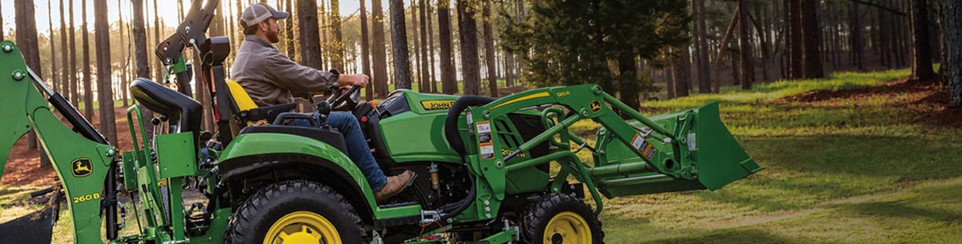 john deere 2-series compact tractors for sale 