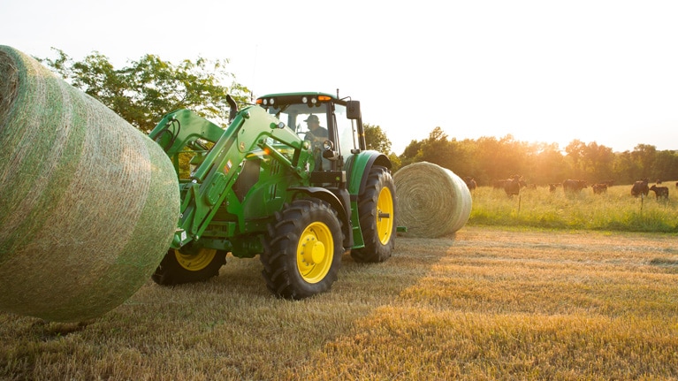 6M Series Utility Tractors