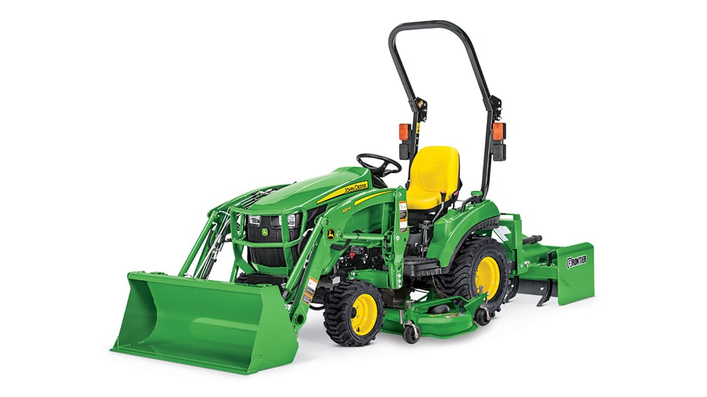 Compact Tractors 21.5 75 HP John Deere US