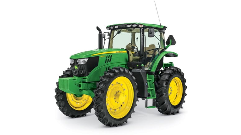 Compact, Ag, 4WD Tractors