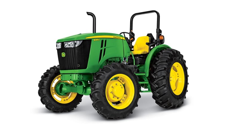 John Deere Tractor Size Chart