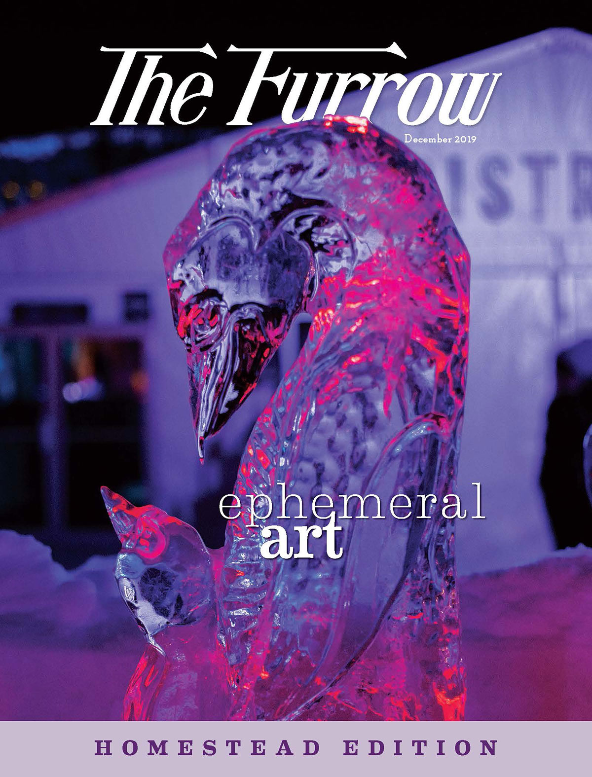 The Furrow - December 2019 Issue