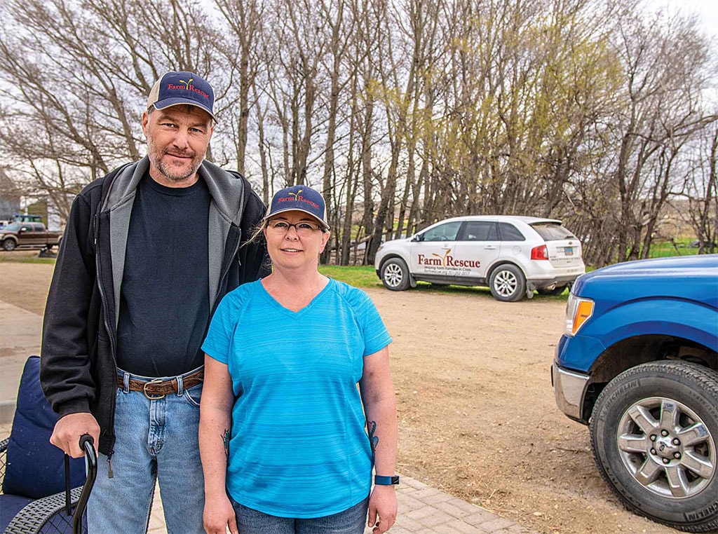 Jamie and Nikki Johansen