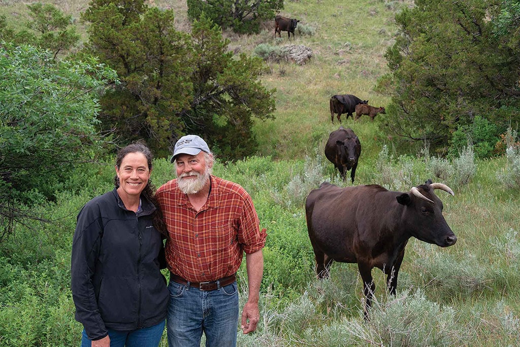 Jeanie Alderson and Terry Punt