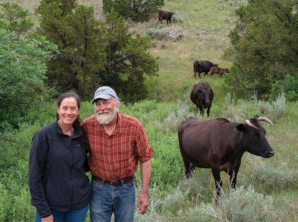 Jeanie Alderson and Terry Punt