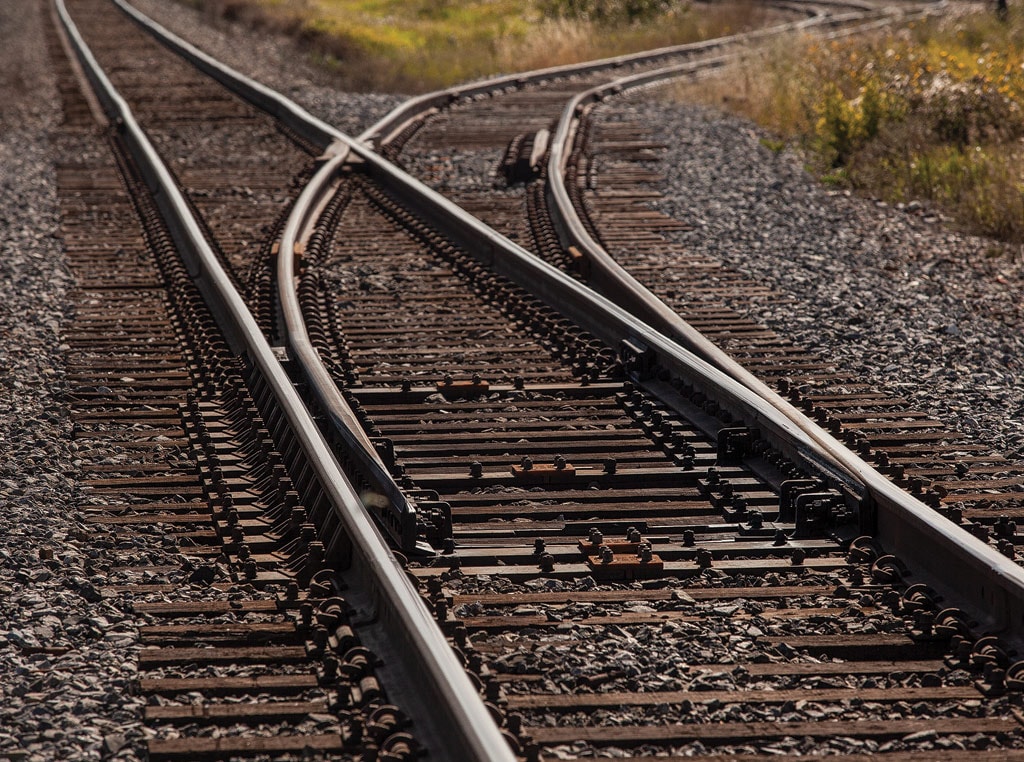 railroad tracks image