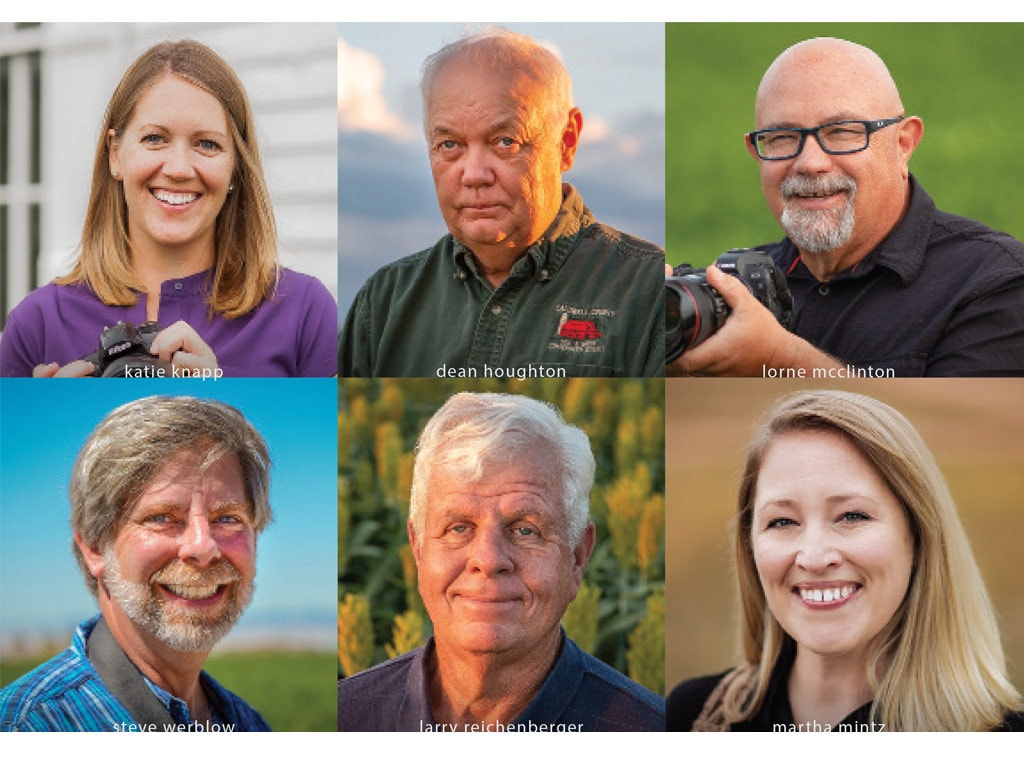 Faces of contributors to The Furrow Magazine