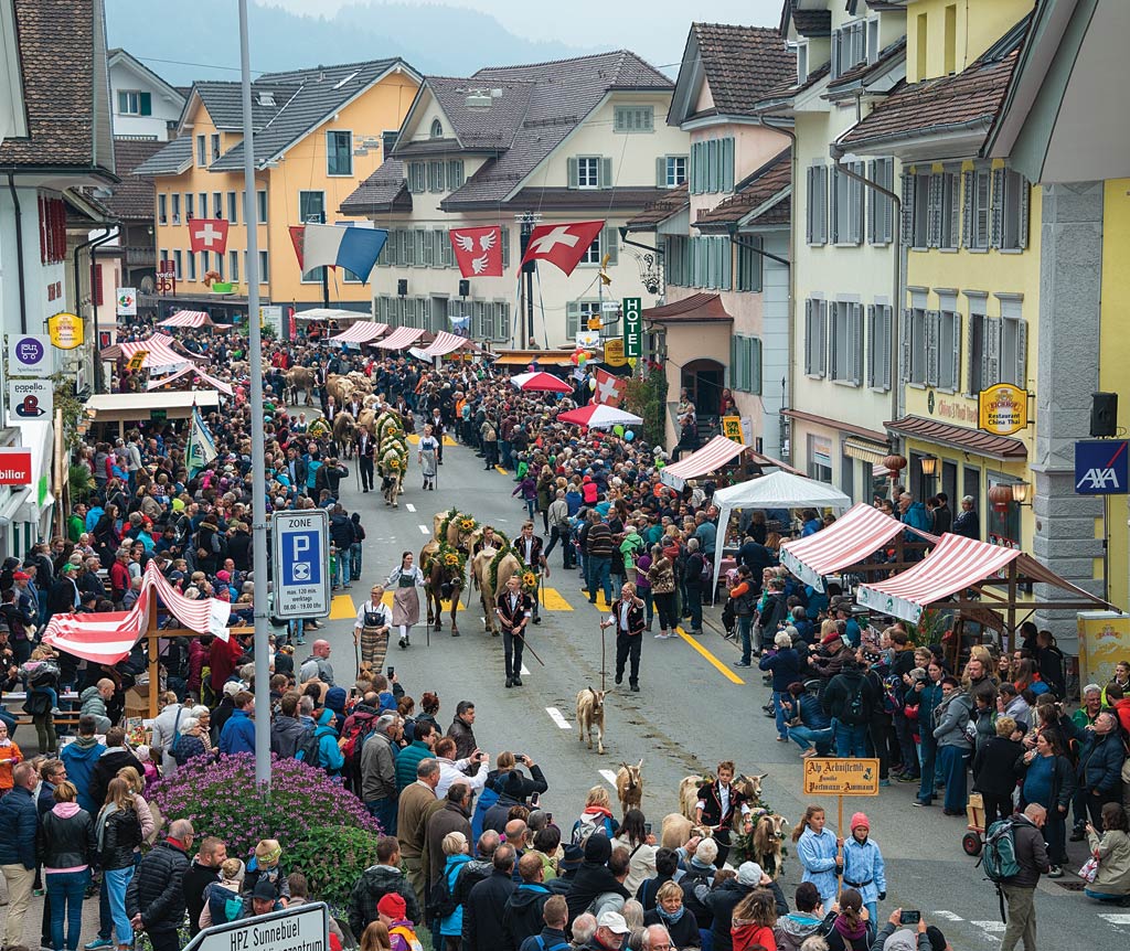 The village of Schüpfheim