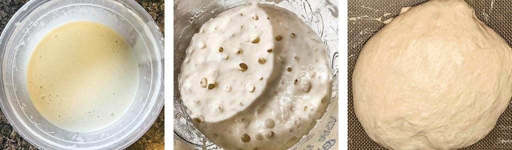 proofing sourdough bread