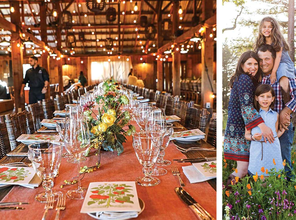 restored barn for weddings