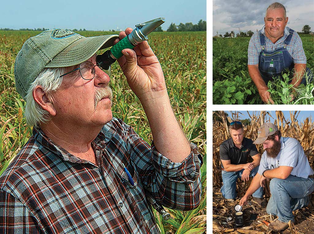 photos of farmers from article