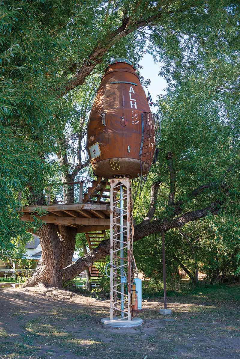 water tower