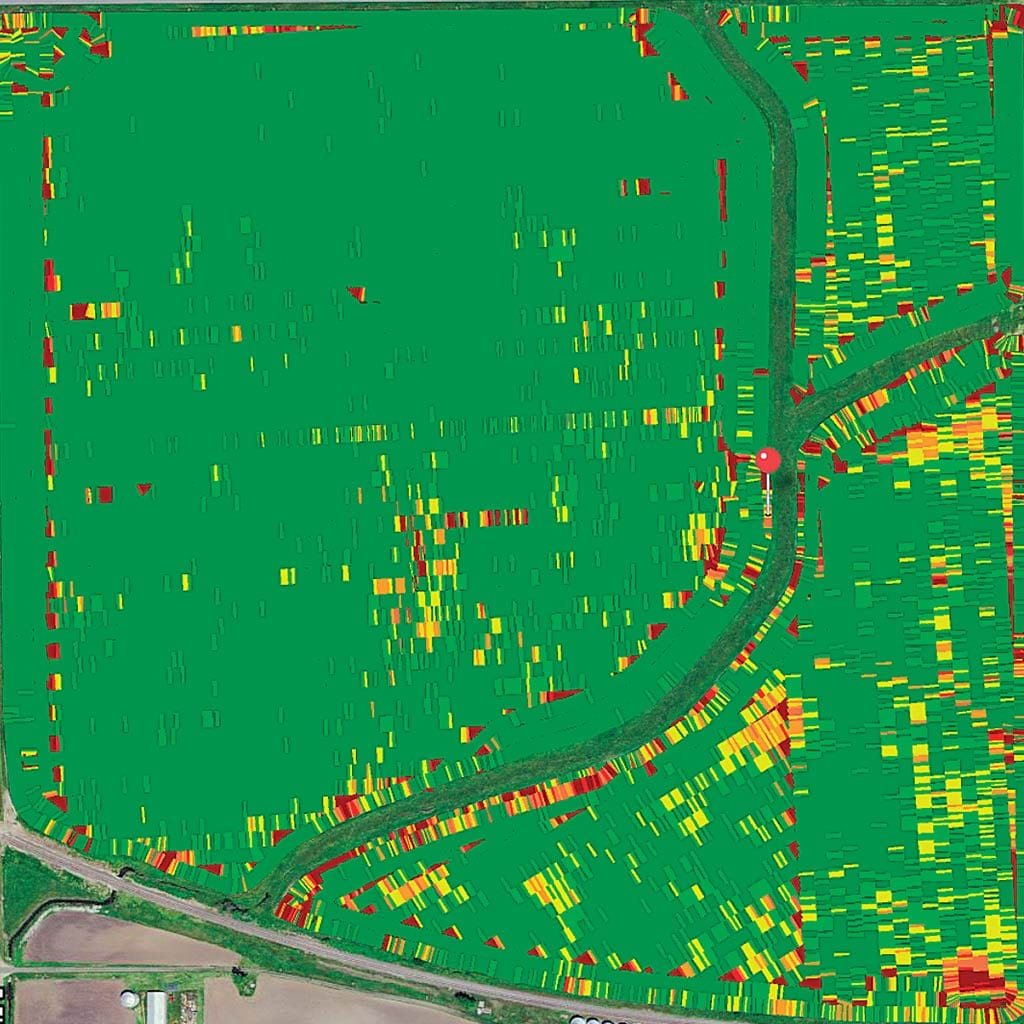 system tilling map