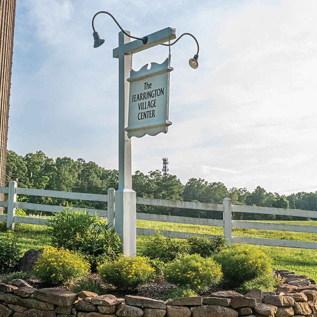 Signage along the road