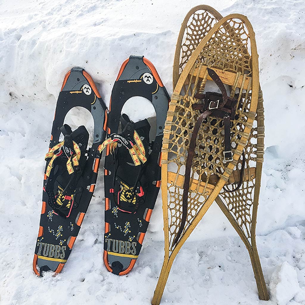 snowshoes