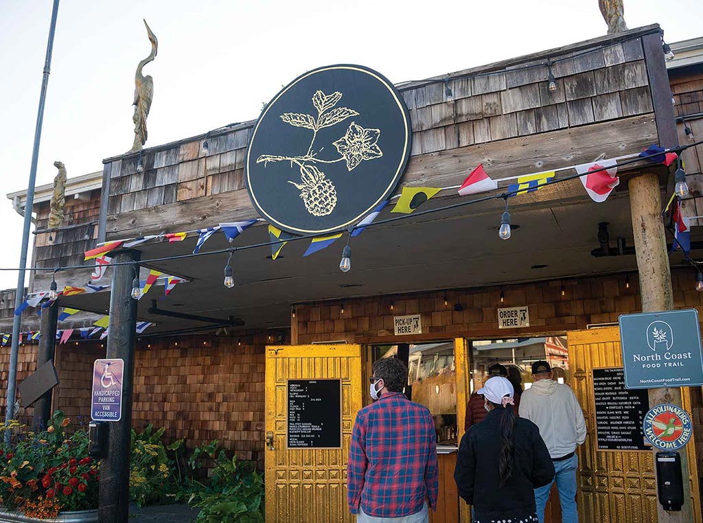 restaurant storefront