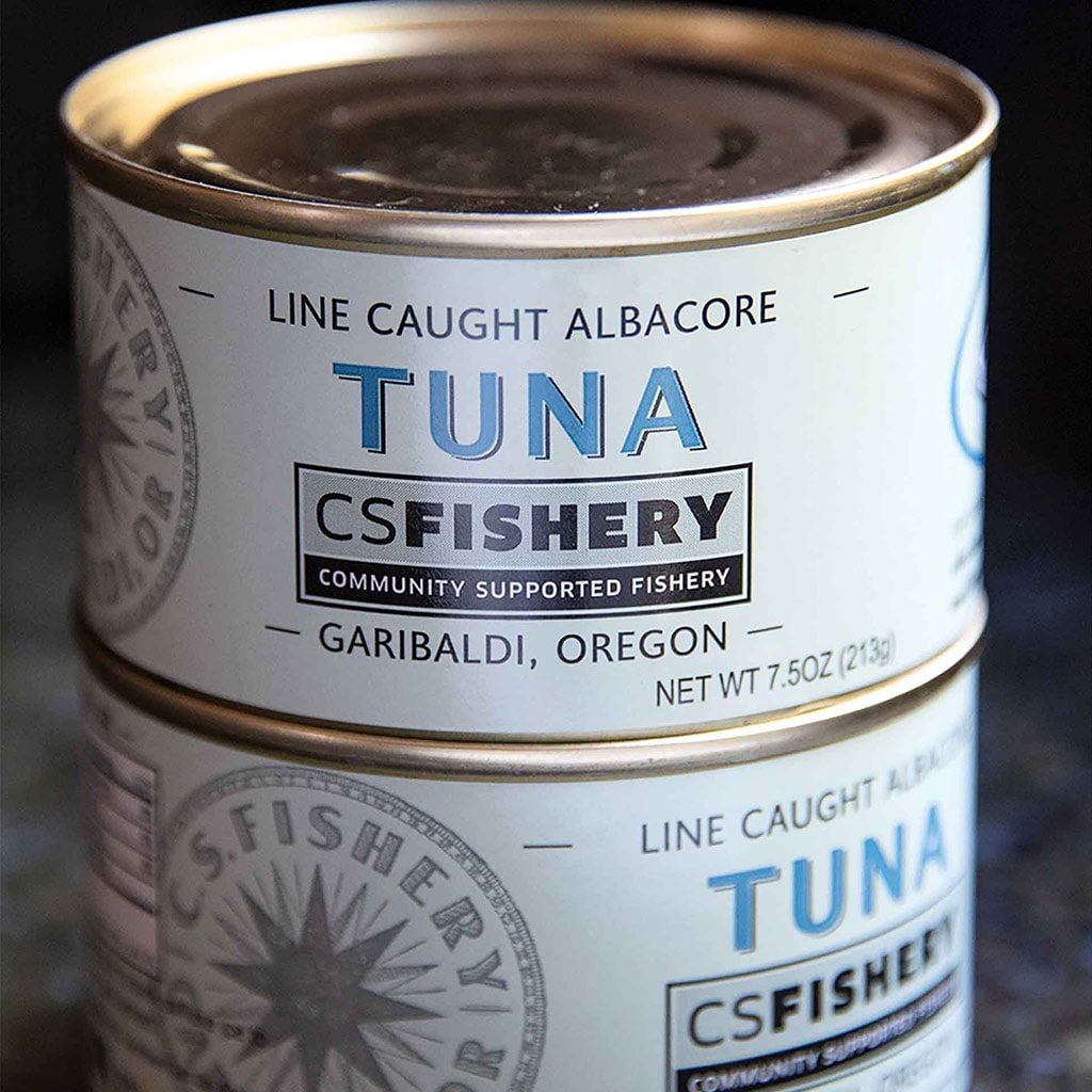 tuna cans