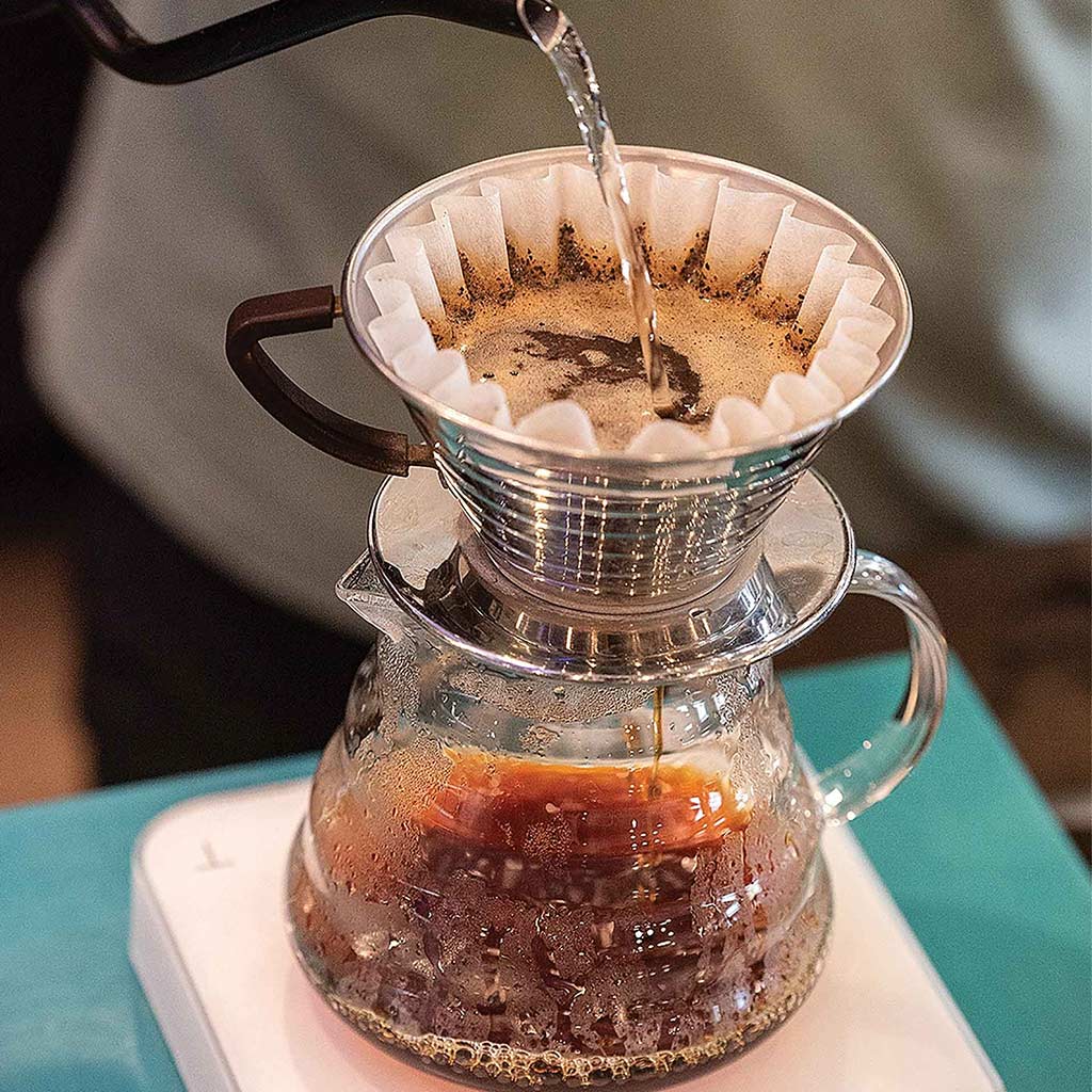 Pour-over coffee