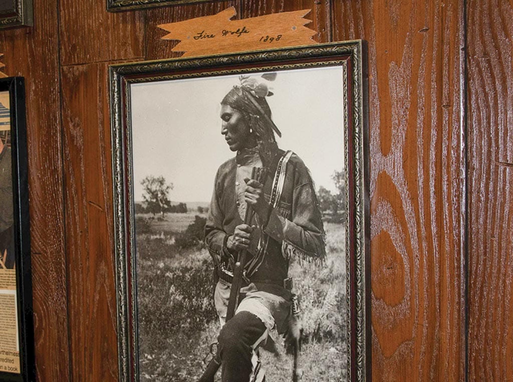 Old photo of Native American