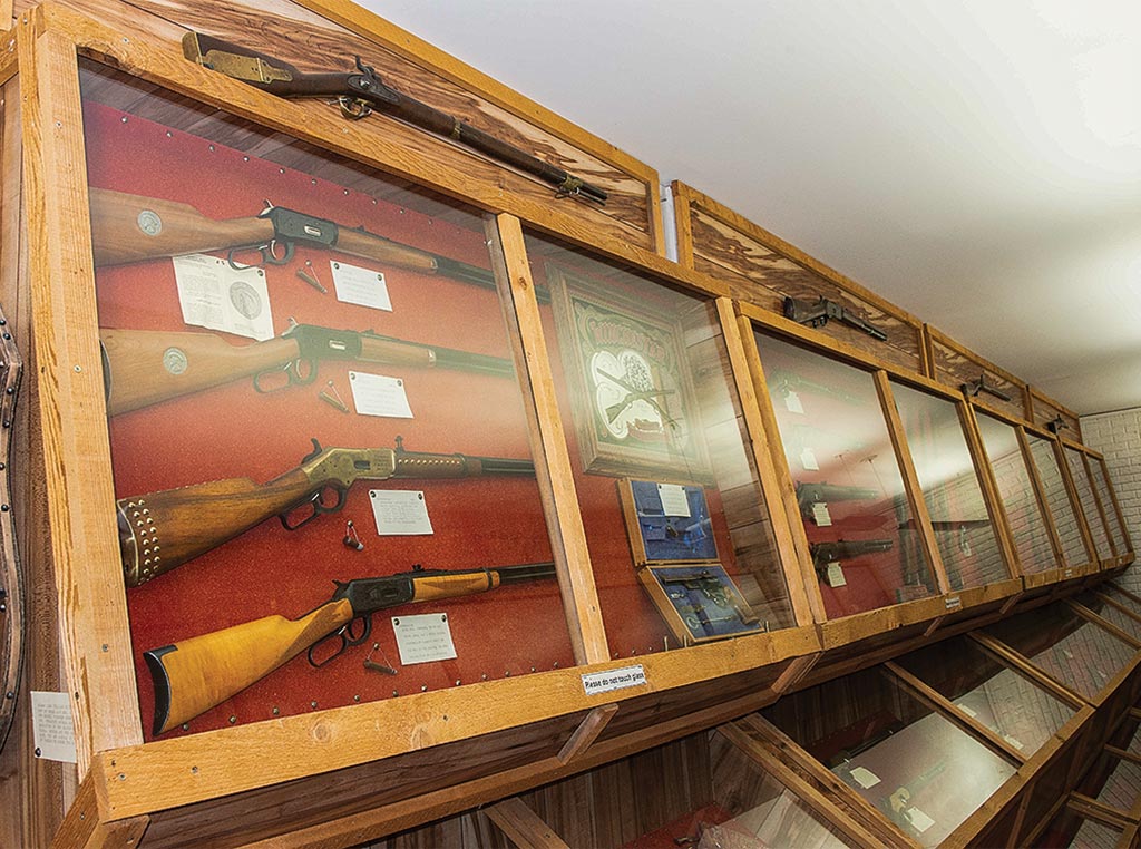 Gallery of guns