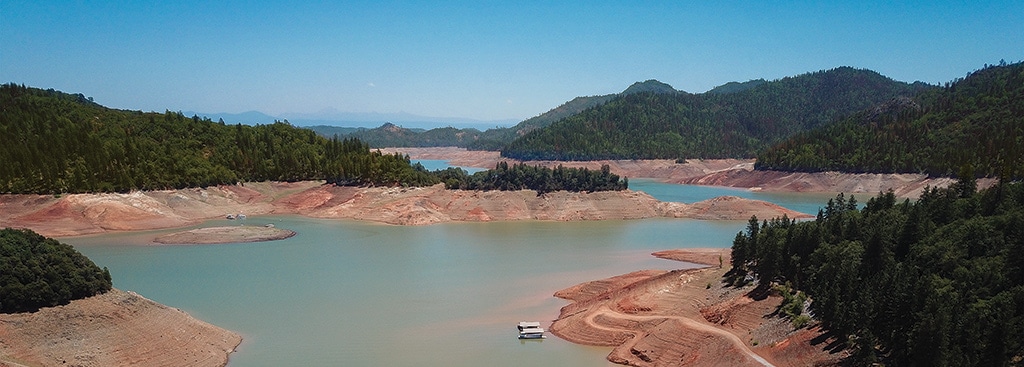 California's Shasta Lake