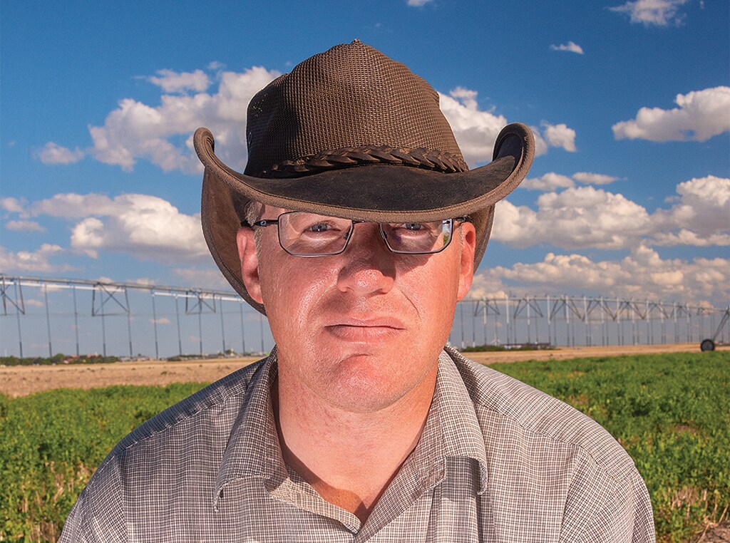 Lucas Haag, dryland corn grower