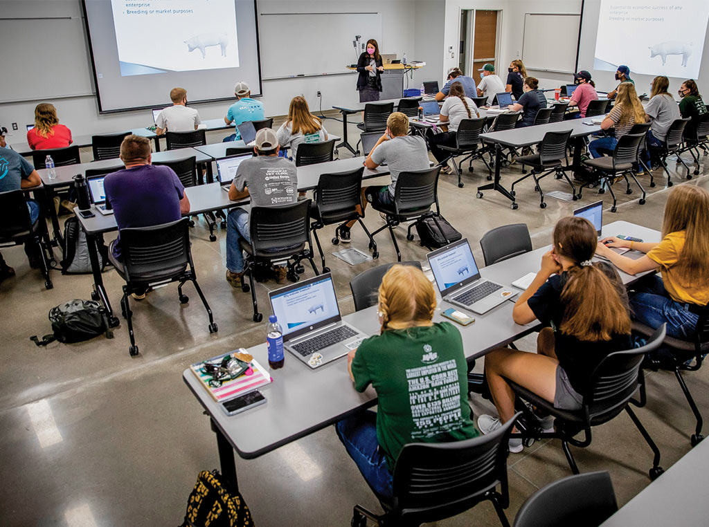 agronomy classroom