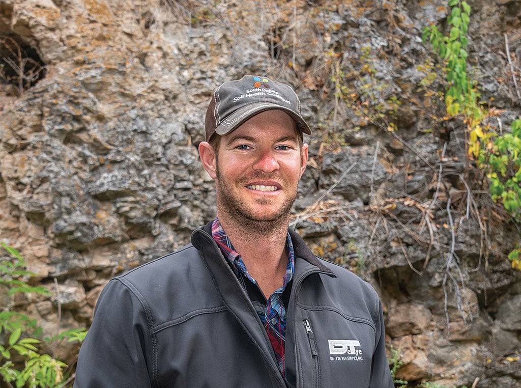 Andrew Snyder, cattle farmer