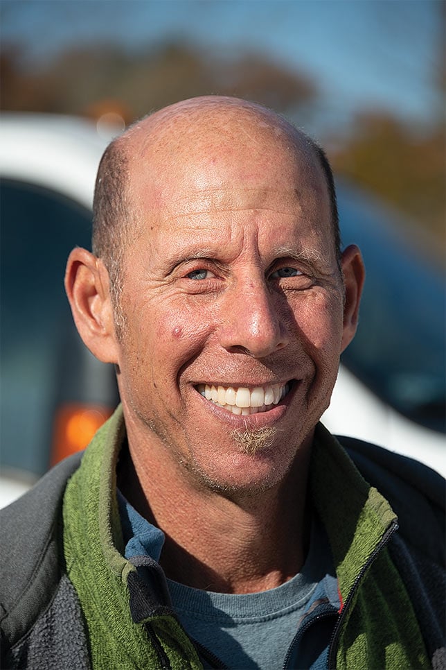 Pete Lowy of Codman Community Farms