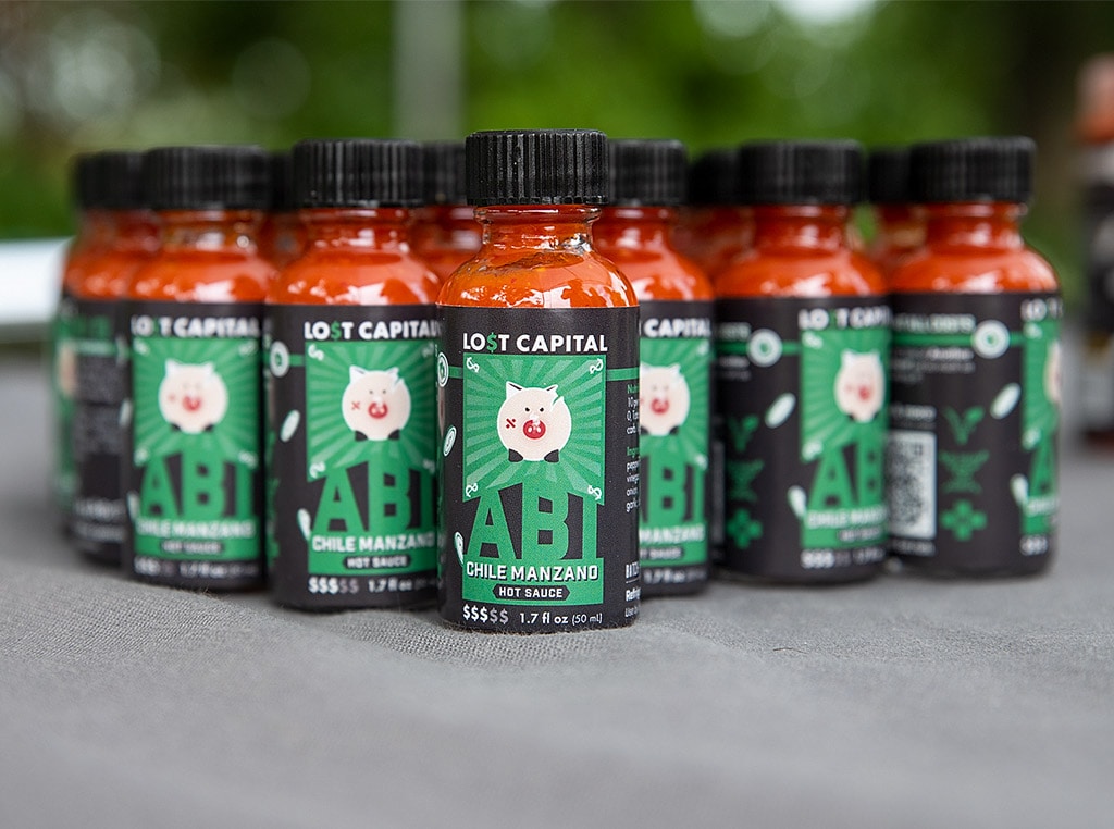 hot sauce bottles