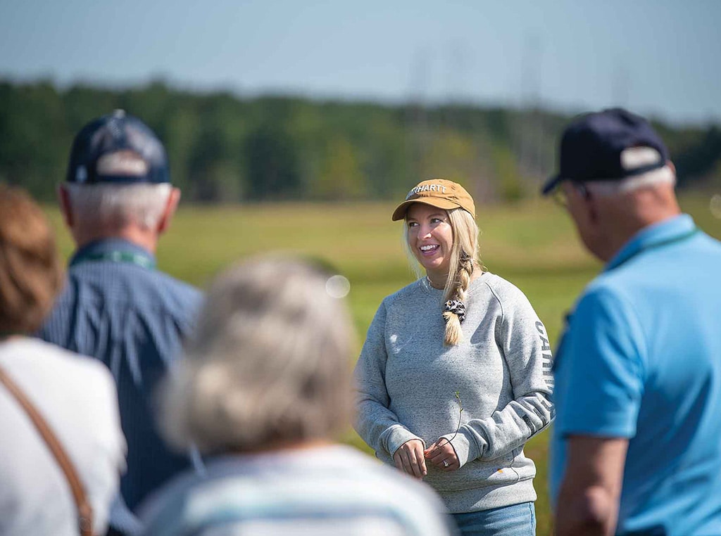 cranberry farm tour