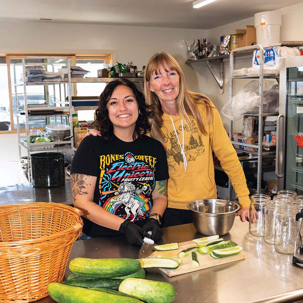 farm shop workers