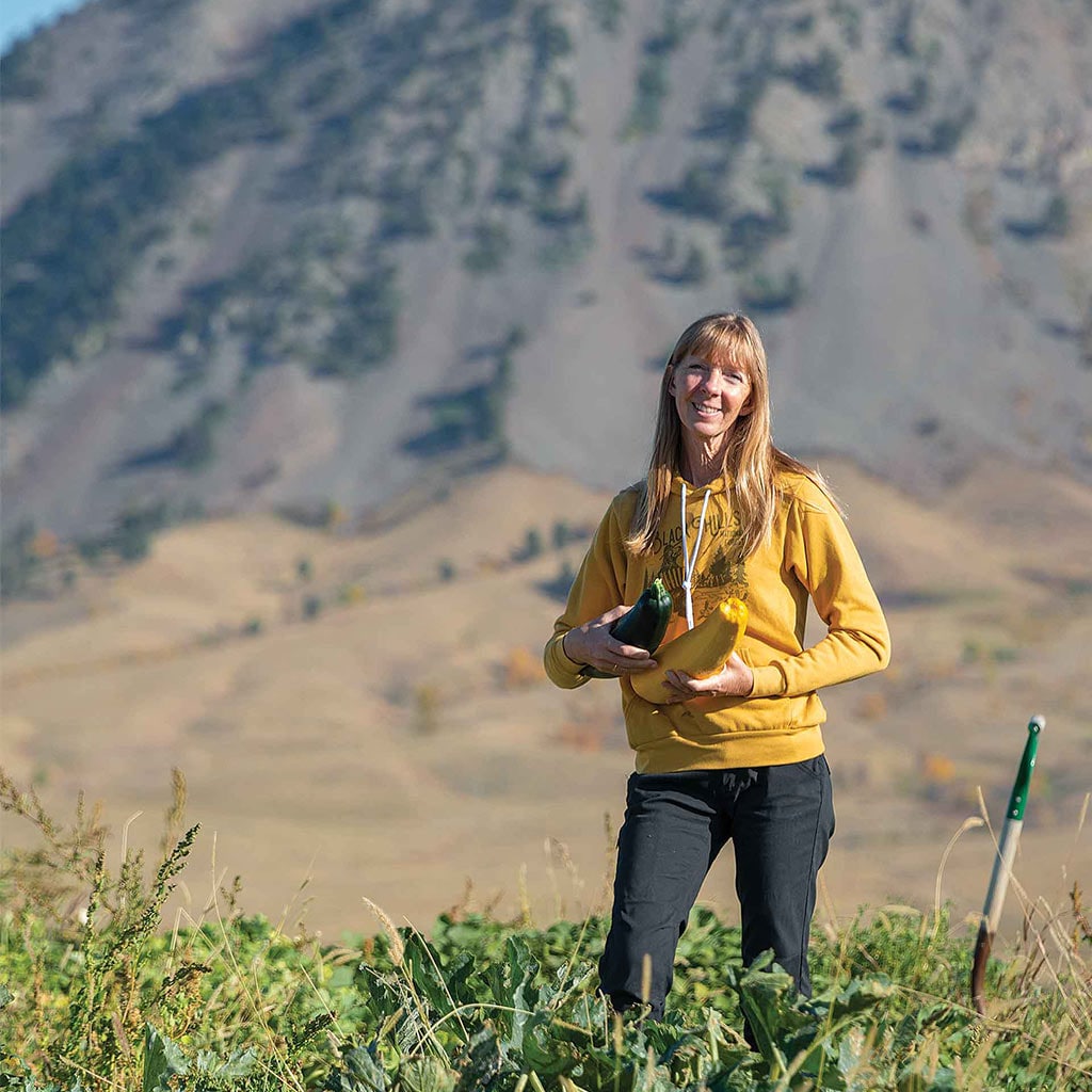 mountain farmer