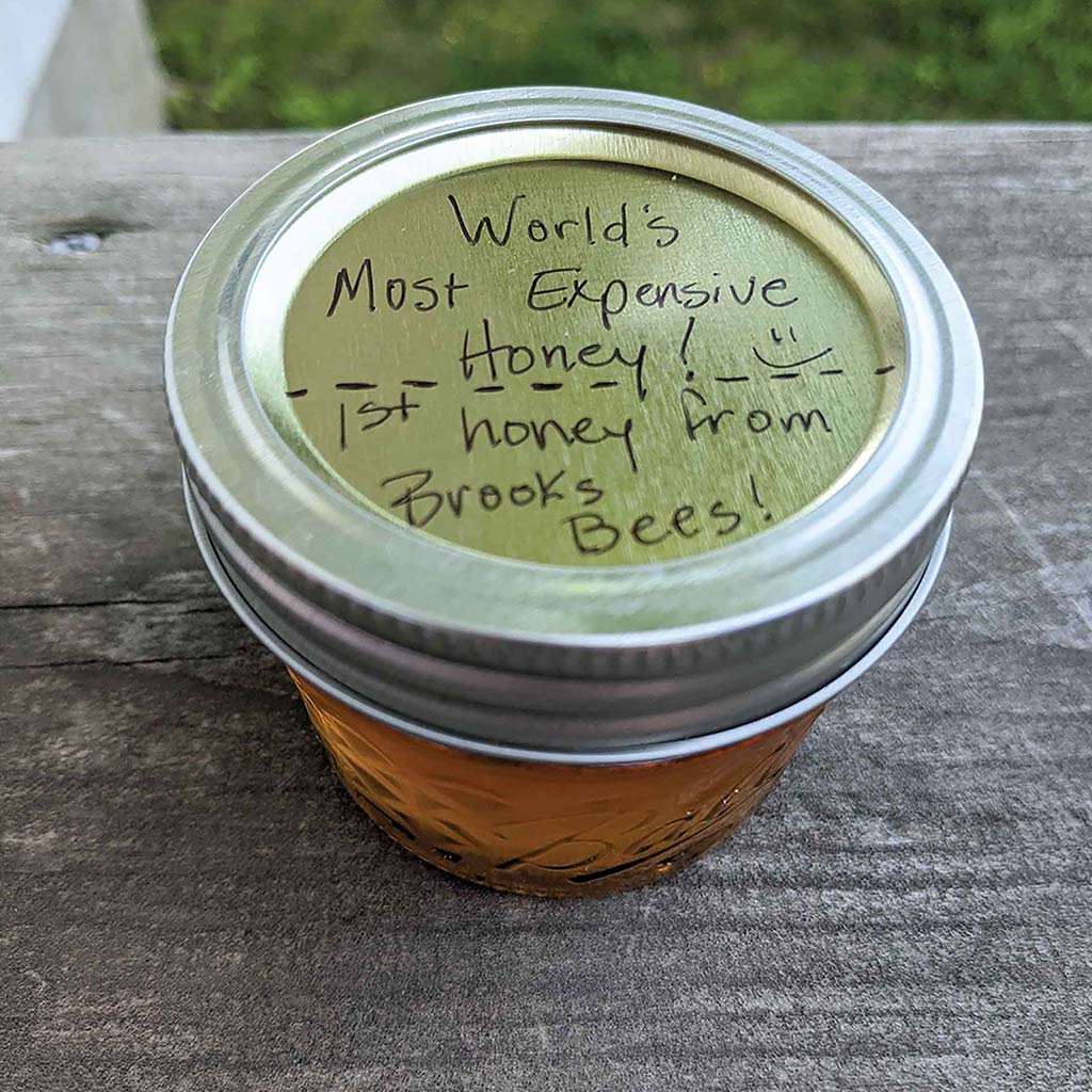 jar of honey