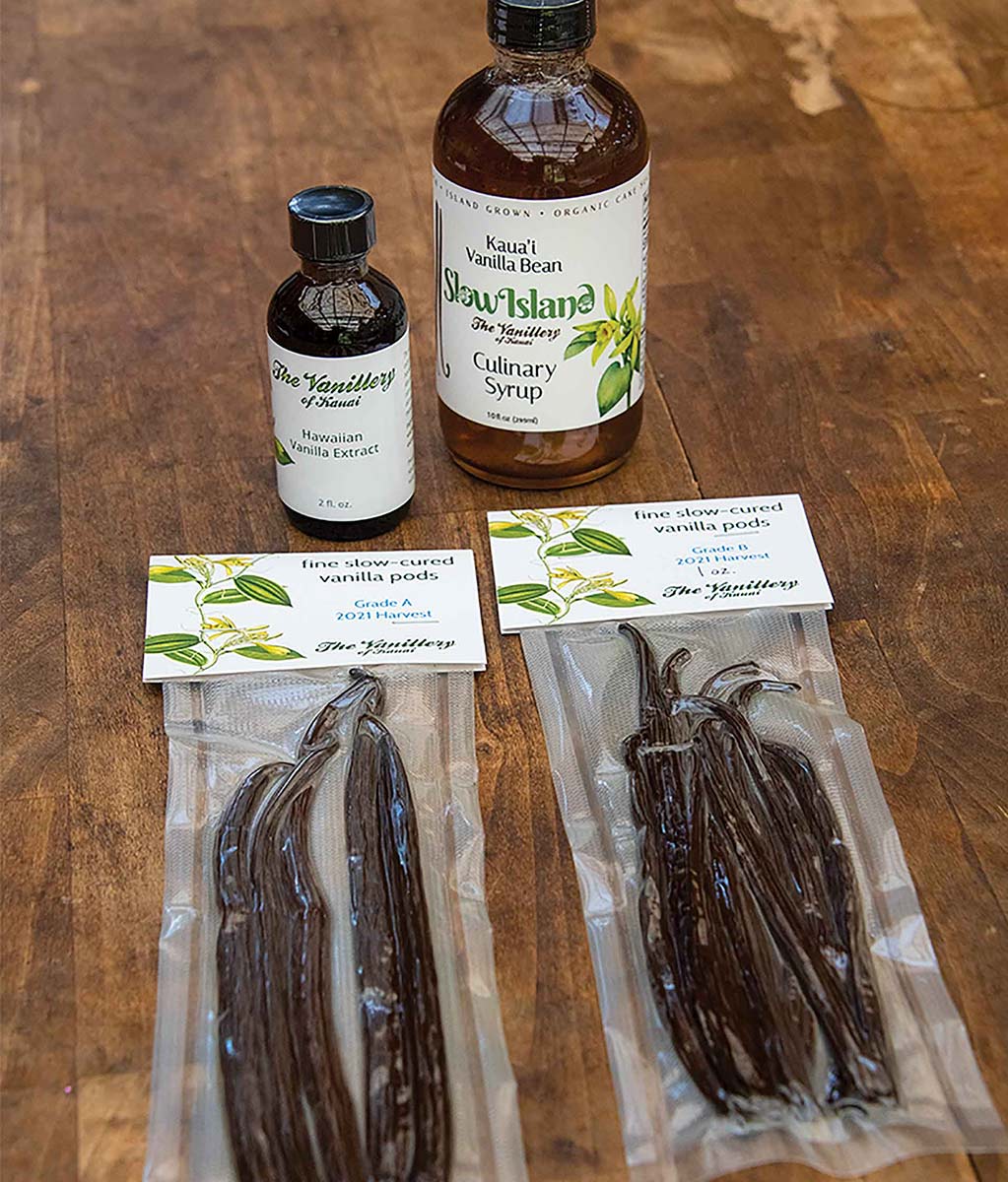 vanilla bean packages