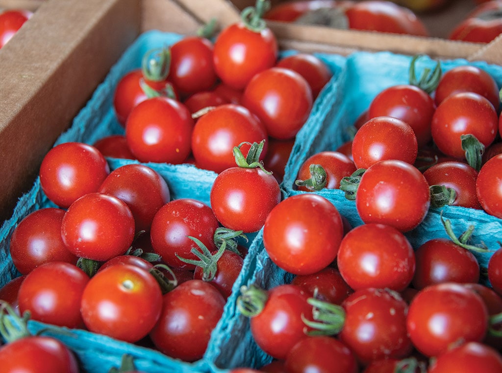 cherry tomatoes