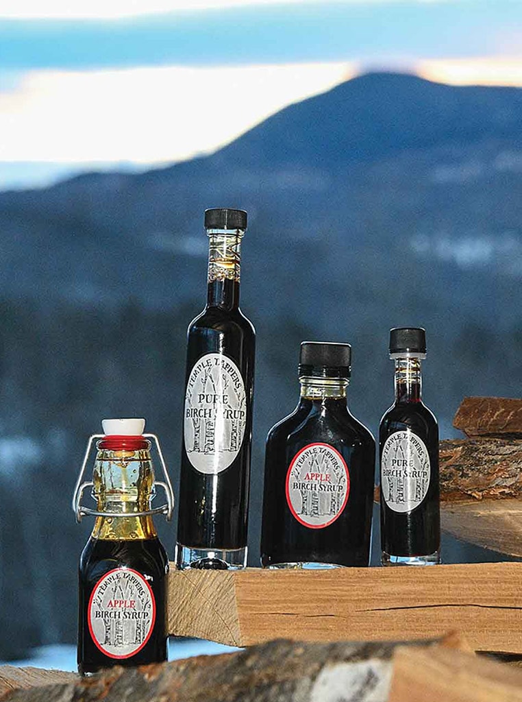 birch syrup bottled products