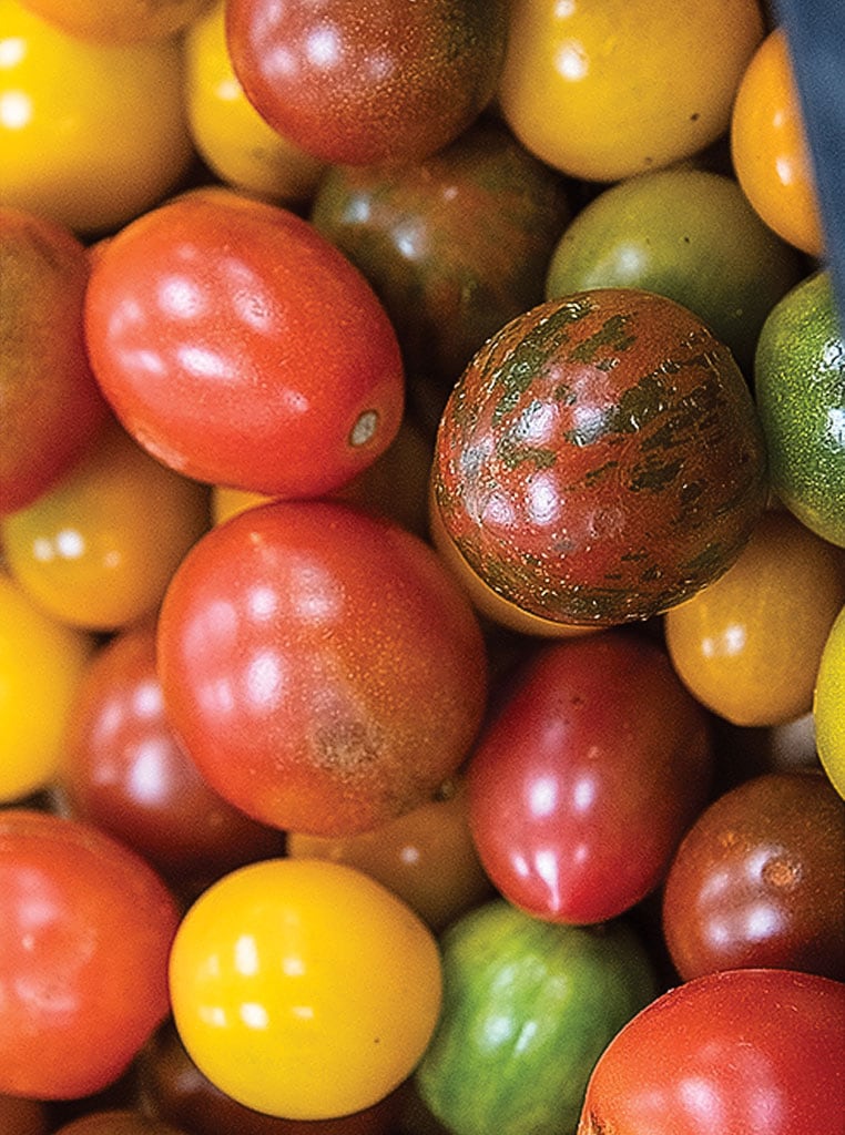 cherry tomatoes